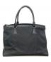 Salvatore Ferragamo (サルヴァトーレ フェラガモ) トートバッグ ブラック：15000円