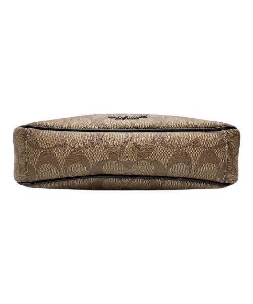 COACH（コーチ）COACH (コーチ) ショルダーバッグ ブラウン×ブラックの古着・服飾アイテム