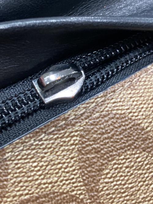 COACH（コーチ）COACH (コーチ) ショルダーバッグ ブラウン×ブラックの古着・服飾アイテム