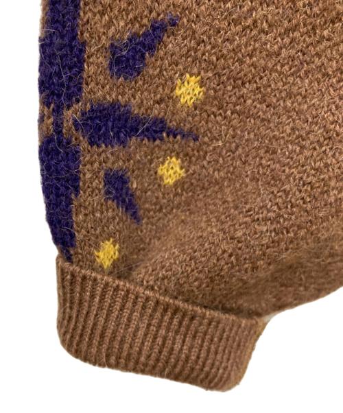 Christian Dior Sports（クリスチャン ディオールスポーツ）Christian Dior Sports (クリスチャン ディオールスポーツ) 厚手ニット ブラウン サイズ:SIZE 表記なしの古着・服飾アイテム