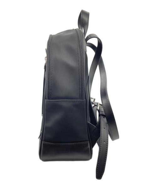 MICHAEL KORS（マイケルコース）MICHAEL KORS (マイケルコース) バックパックミディアム ブラックの古着・服飾アイテム
