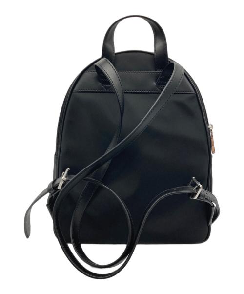MICHAEL KORS（マイケルコース）MICHAEL KORS (マイケルコース) バックパックミディアム ブラックの古着・服飾アイテム