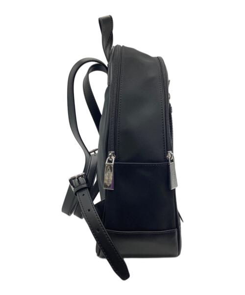 MICHAEL KORS（マイケルコース）MICHAEL KORS (マイケルコース) バックパックミディアム ブラックの古着・服飾アイテム