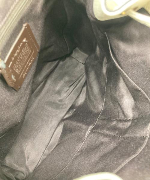 COACH（コーチ）COACH (コーチ) ビリー バックパック ホワイト×ベージュの古着・服飾アイテム