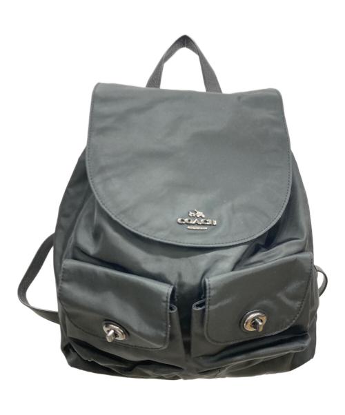 COACH（コーチ）COACH (コーチ) リュック ブラックの古着・服飾アイテム