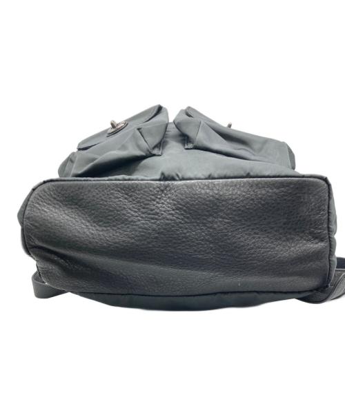 COACH（コーチ）COACH (コーチ) リュック ブラックの古着・服飾アイテム