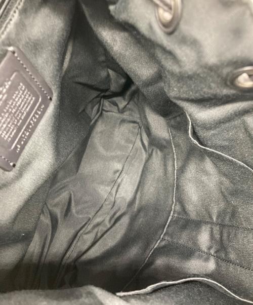 COACH（コーチ）COACH (コーチ) リュック ブラックの古着・服飾アイテム