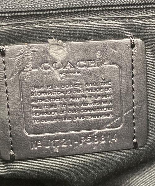 COACH（コーチ）COACH (コーチ) リュック ブラックの古着・服飾アイテム