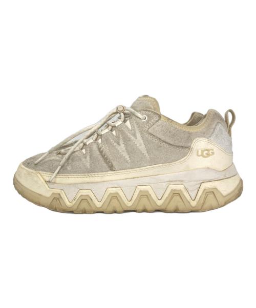 UGG（アグ）UGG (アグ) ハイカットスニーカー アイボリー サイズ:24cmの古着・服飾アイテム