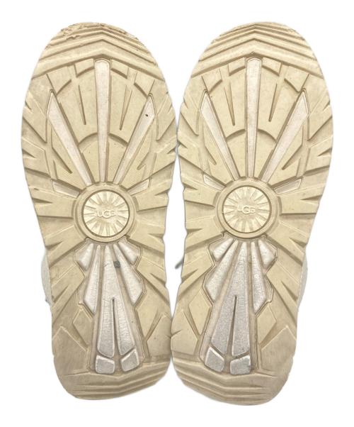UGG（アグ）UGG (アグ) ハイカットスニーカー アイボリー サイズ:24cmの古着・服飾アイテム