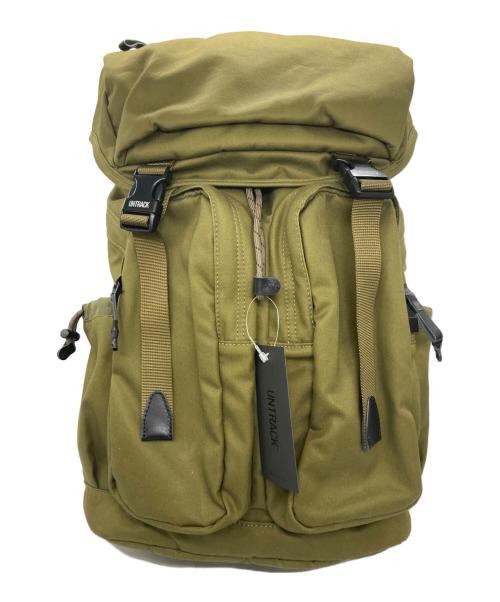 untrack（アントラック）untrack (アントラック) リュック カーキの古着・服飾アイテム