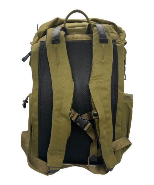 untrack（アントラック）untrack (アントラック) リュック カーキの古着・服飾アイテム