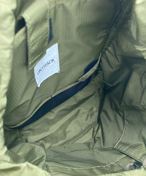 untrack（アントラック）untrack (アントラック) リュック カーキの古着・服飾アイテム