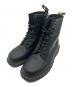 Dr.Martens（ドクターマーチン）の古着「8ホールブーツ」｜ブラック