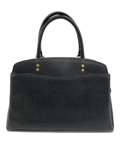 COACH（コーチ）COACH (コーチ) 2WAYハンドバッグ ブラックの古着・服飾アイテム