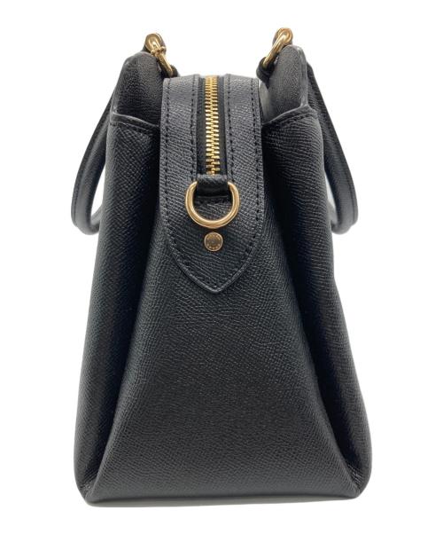 COACH（コーチ）COACH (コーチ) 2WAYハンドバッグ ブラックの古着・服飾アイテム