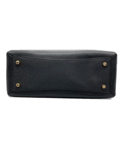 COACH（コーチ）COACH (コーチ) 2WAYハンドバッグ ブラックの古着・服飾アイテム