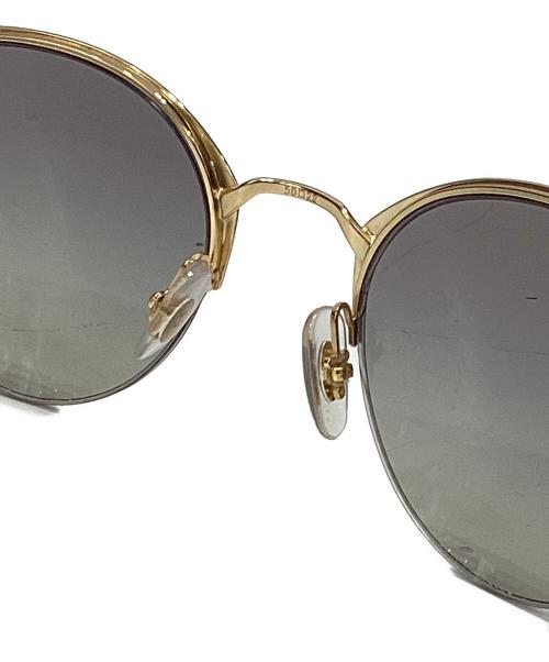 RAY-BAN（レイバン）RAY-BAN (レイバン) サングラス ゴールド×ブラックの古着・服飾アイテム