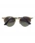 RAY-BAN (レイバン) サングラス ゴールド×ブラック：7000円