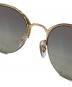 中古・古着 RAY-BAN (レイバン) サングラス ゴールド×ブラック：7000円