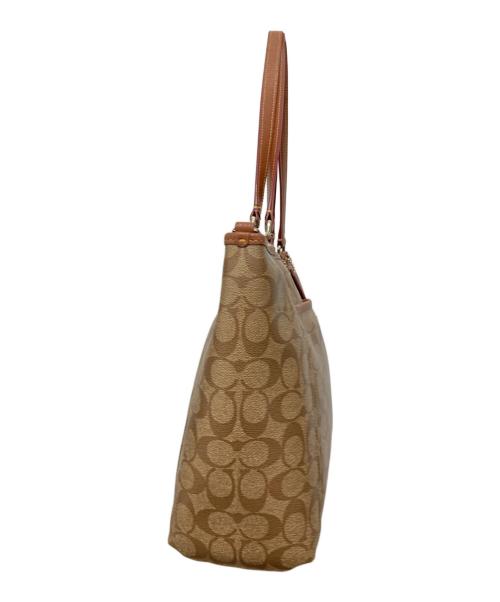 COACH（コーチ）COACH (コーチ) 2WAYショルダーバッグ ブラウンの古着・服飾アイテム