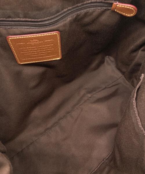 COACH（コーチ）COACH (コーチ) 2WAYショルダーバッグ ブラウンの古着・服飾アイテム