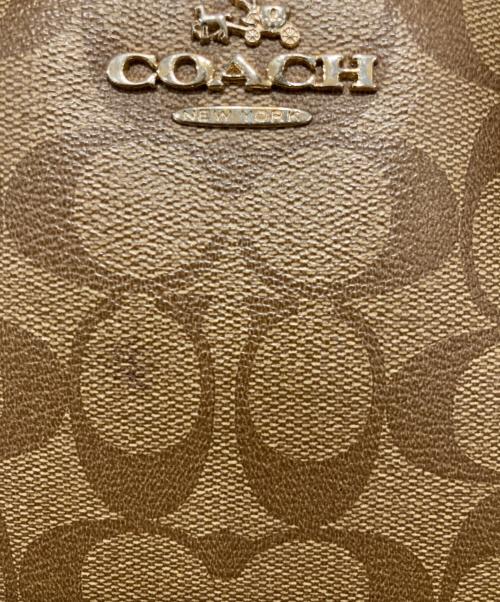 COACH（コーチ）COACH (コーチ) 2WAYショルダーバッグ ブラウンの古着・服飾アイテム