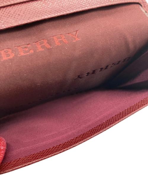 BURBERRY（バーバリー）BURBERRY (バーバリー) カードケース ベージュ×ブラウンの古着・服飾アイテム