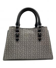 GUESS（ゲス）の古着「2WAYショルダーバッグ」｜ブラック×グレー