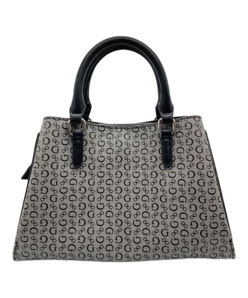 GUESS（ゲス）GUESS (ゲス) 2WAYショルダーバッグ ブラック×グレーの古着・服飾アイテム