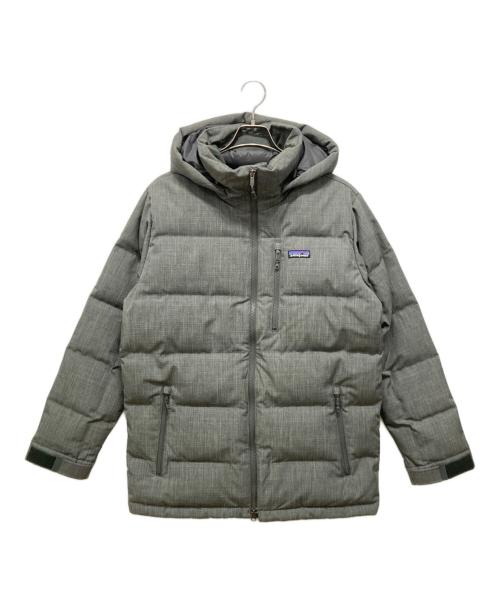Patagonia（パタゴニア）Patagonia (パタゴニア) ダウンジャケット グレー サイズ:Mの古着・服飾アイテム