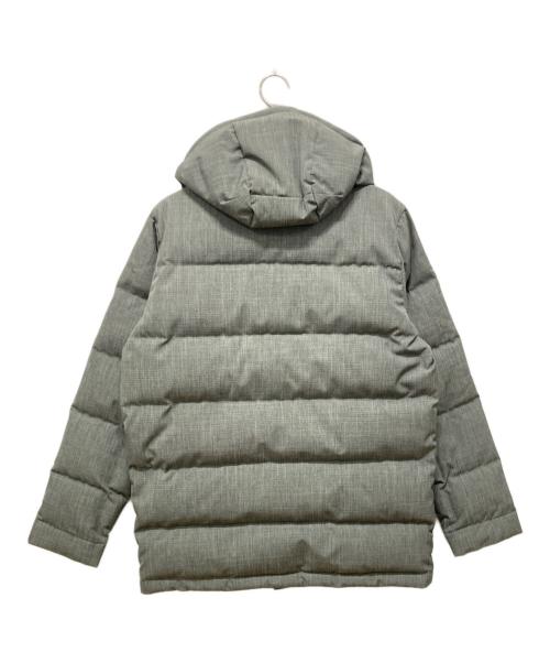 Patagonia（パタゴニア）Patagonia (パタゴニア) ダウンジャケット グレー サイズ:Mの古着・服飾アイテム