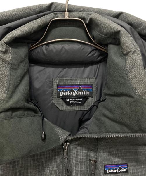 Patagonia（パタゴニア）Patagonia (パタゴニア) ダウンジャケット グレー サイズ:Mの古着・服飾アイテム