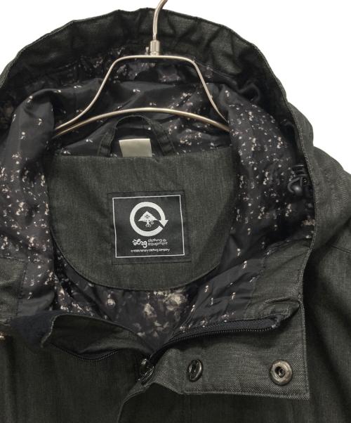 LRG（エルアールジー）LRG (エルアールジー) マウンテンパーカー グレー×ホワイト サイズ:XLサイズの古着・服飾アイテム