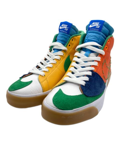 NIKE（ナイキ）NIKE (ナイキ) SB Blazer Mid Edge マルチカラー サイズ:26cmの古着・服飾アイテム