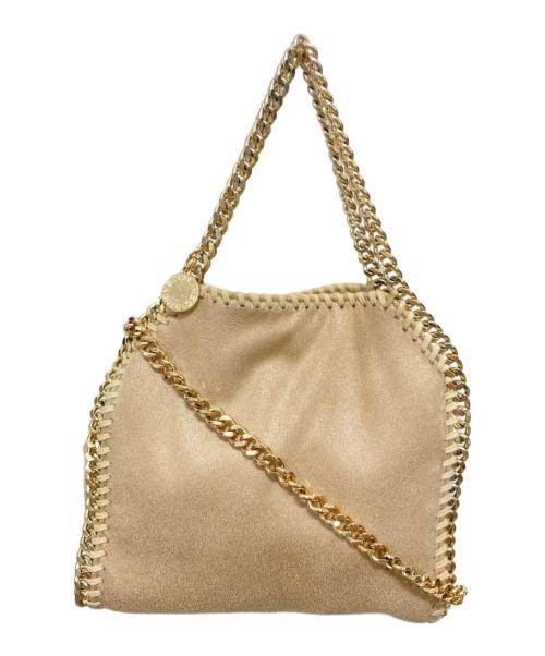 STELLA McCARTNEY（ステラマッカートニー）STELLA McCARTNEY (ステラマッカートニー) チェーンショルダーバッグ ベージュの古着・服飾アイテム