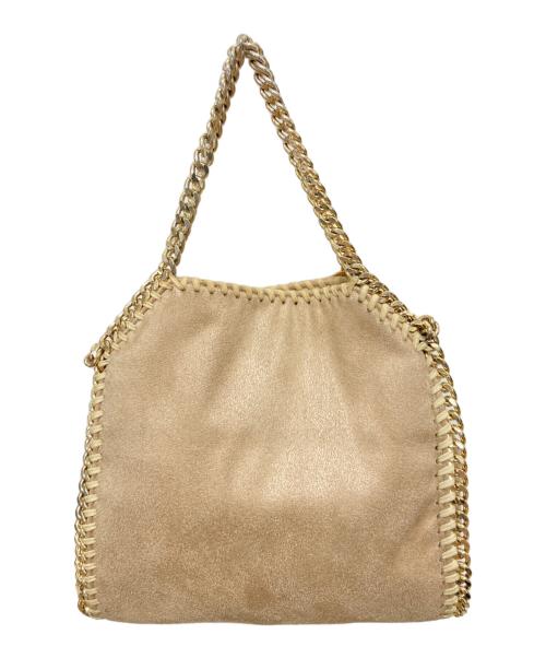 STELLA McCARTNEY（ステラマッカートニー）STELLA McCARTNEY (ステラマッカートニー) チェーンショルダーバッグ ベージュの古着・服飾アイテム