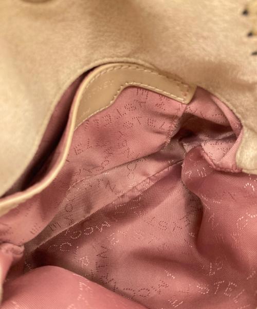 STELLA McCARTNEY（ステラマッカートニー）STELLA McCARTNEY (ステラマッカートニー) チェーンショルダーバッグ ベージュの古着・服飾アイテム