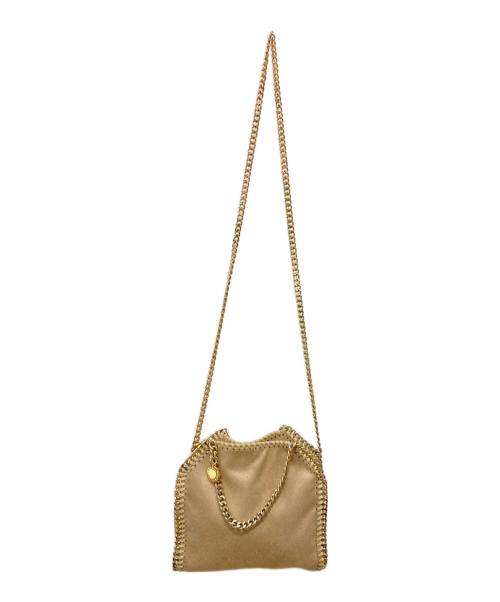 STELLA McCARTNEY（ステラマッカートニー）STELLA McCARTNEY (ステラマッカートニー) チェーンショルダーバッグ ベージュの古着・服飾アイテム
