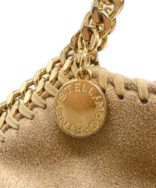 STELLA McCARTNEY（ステラマッカートニー）STELLA McCARTNEY (ステラマッカートニー) チェーンショルダーバッグ ベージュの古着・服飾アイテム