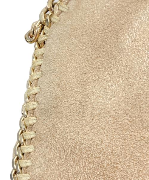 STELLA McCARTNEY（ステラマッカートニー）STELLA McCARTNEY (ステラマッカートニー) チェーンショルダーバッグ ベージュの古着・服飾アイテム