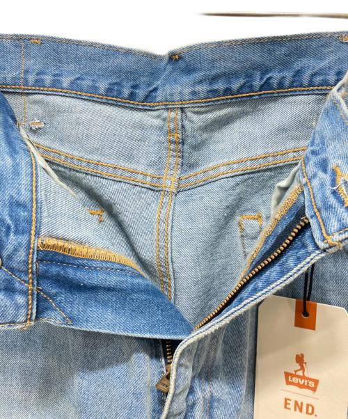 LEVI'S（リーバイス）LEVI'S (リーバイス) END (エンド) デニムパンツ ブルー サイズ:W38 L32 未使用品の古着・服飾アイテム