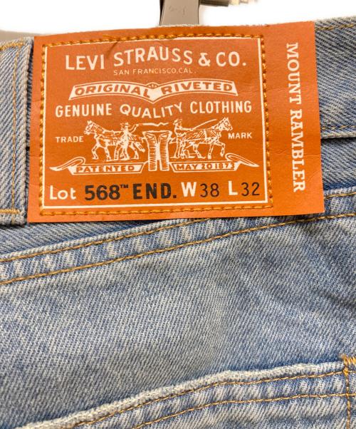 LEVI'S（リーバイス）LEVI'S (リーバイス) END (エンド) デニムパンツ ブルー サイズ:W38 L32 未使用品の古着・服飾アイテム