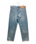 LEVI'S (リーバイス) END (エンド) デニムパンツ ブルー サイズ:W38 L32 未使用品：18000円