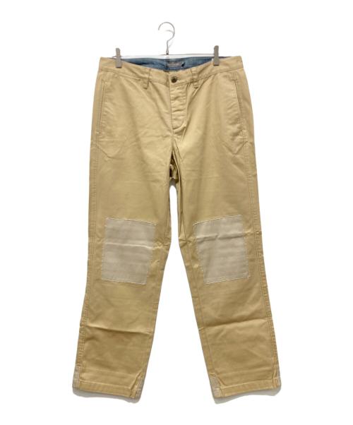 L.L.Bean（エルエルビーン）L.L.Bean (エルエルビーン) チノパン ベージュ サイズ:W36 L32 未使用品の古着・服飾アイテム