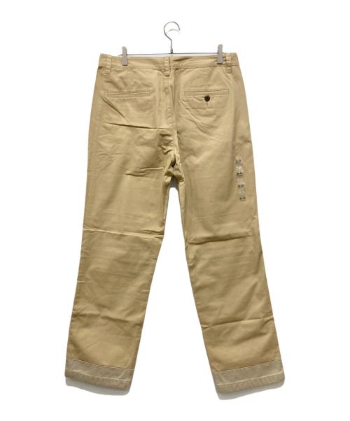 L.L.Bean（エルエルビーン）L.L.Bean (エルエルビーン) チノパン ベージュ サイズ:W36 L32 未使用品の古着・服飾アイテム