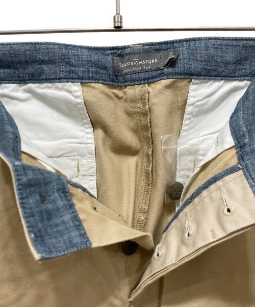 L.L.Bean（エルエルビーン）L.L.Bean (エルエルビーン) チノパン ベージュ サイズ:W36 L32 未使用品の古着・服飾アイテム