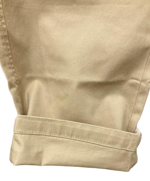 L.L.Bean（エルエルビーン）L.L.Bean (エルエルビーン) チノパン ベージュ サイズ:W36 L32 未使用品の古着・服飾アイテム