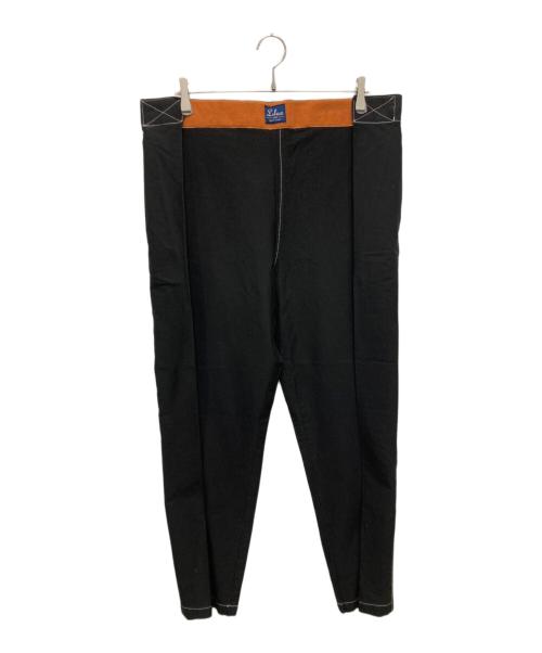 児島ジーンズ（コジマジーンズ）児島ジーンズ (コジマジーンズ) クロップドパンツ ブラック サイズ:SIZE XL 未使用品の古着・服飾アイテム