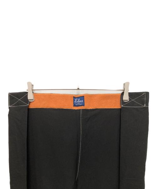 児島ジーンズ（コジマジーンズ）児島ジーンズ (コジマジーンズ) クロップドパンツ ブラック サイズ:SIZE XL 未使用品の古着・服飾アイテム